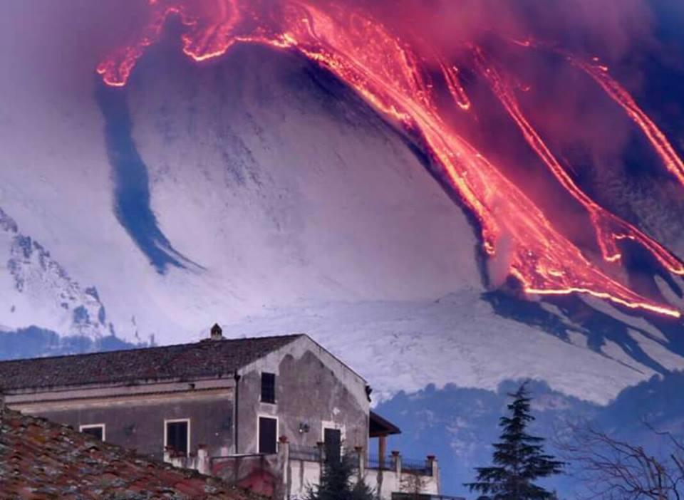Etna Sweet Home Santa Venerina Camera foto
